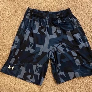 Big boys under armour shorts